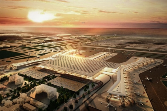 ThyssenKrupp to supply 143 Passenger Boarding Bridges to İstanbul New Airport